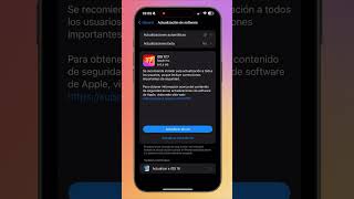 ¡Actualiza a iOS 18 EN MINUTOS 📱 Paso a Paso Fácil y Rápido ios18 [upl. by Banna601]