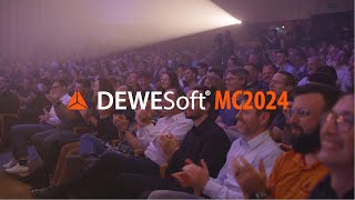 Dewesoft MC2024 Highlights 🚀 [upl. by Annayar]