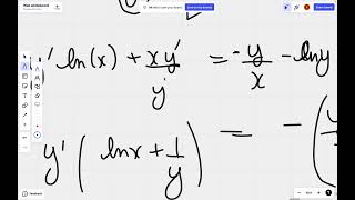 logarothmic differentiation previpus ear question class  12 isc [upl. by Ardni]