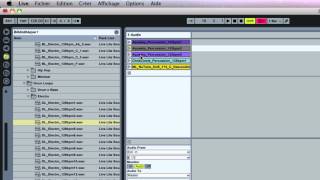 Ableton live 8 Bases DJ partie 6 [upl. by Eudora529]