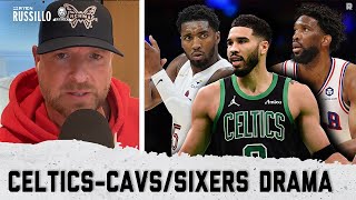 Celtics End Cavs Streak Sixers Drama and the Lakers New Weapon  The Ryen Russillo Podcast [upl. by Yrrep415]