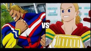 MHOJ2 All Might vs Mirio Togata Requested [upl. by Alul659]