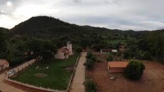 São GeraldoInterior de Peçanha MG Filmagem do drone DJI FVP COMBO [upl. by Yroger]