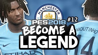 BECOME A LEGEND 12PES 2018  quotMOUTINHO BACK TO SCORING WAYSquot [upl. by Einnol968]