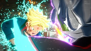 FUTURE TRUNKS DRAGON BALL Sparking ZERO Story Map GamePlay [upl. by Gader131]