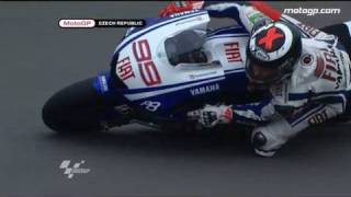 2010 FIM MotoGP World Championship  Brno CZE [upl. by Adnol]