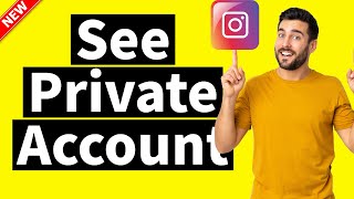 How to See Private Account Photos On Instagram The Secret Truth 2024 [upl. by Spector870]