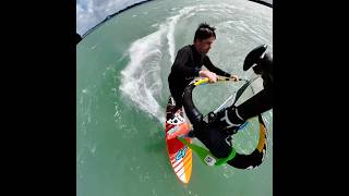 Poweredup windsurf 55M102L jpaustralia neilpryde extremesport insta360 gopro windsurf water [upl. by Wappes980]