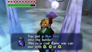 Legend of Zelda Ocarina of Time Walkthrough 14 510 quotGanons Castle Forest Fire Waterquot [upl. by Lull993]