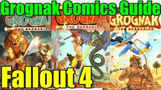 Grognak the Barbarian Comic Book Magazines Guide  Fallout 4 [upl. by Forbes856]