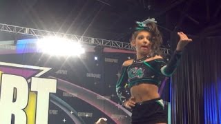 Cheer Extreme C4 quotRemains Undefeatedquot CheerSport 2017 [upl. by Kaz]