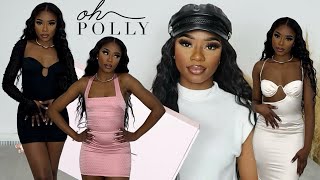 OH POLLY TRY ON HAUL  VALENTINES DAY OUTFIT IDEAS [upl. by Ping]