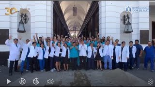 30 AÑOS Servicio de Cuidados Críticos del Hospital Nacional Dos de Mayo [upl. by Arabeila]