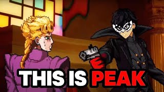 JOKER VS GIORNO DEATH BATTLE IS PEAK FICTION mostly [upl. by Selinda125]