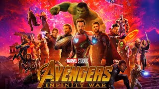 Avengers Infinity War Full Movie Hindi  Iron Man Caption America Thanos Hulk  Facts and Review [upl. by Notnilk]