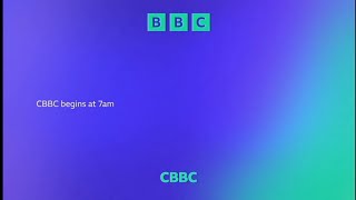 CBBC Channel Closedown 31st October 2024 [upl. by Ykroc]