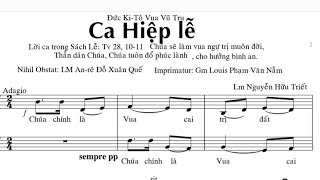 ĐỨC KITÔ VUA VŨ TRỤ  LM NGUYỄN HỮU TRIẾT  Trình bày Thánh Ca Muôn Đời [upl. by Herson]