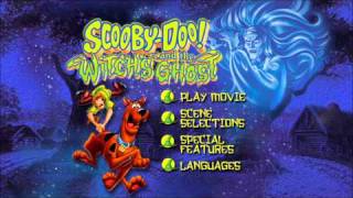 ScoobyDoo amp The Witchs Ghost  UK DVD Menu [upl. by Aicetal]