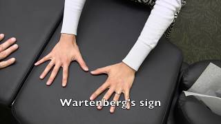 Wartenbergs Sign [upl. by Meeharbi]