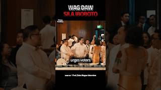 WAG DAW SILA IBOBOTO Trapolitiko Politika Congress [upl. by Adekahs362]