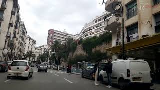 Boulevard Mohamed 5 Didouche Mourad Mustapha Sayed el Ouali Alger ديدوش مراد شارع محمد الخامس [upl. by Krell]