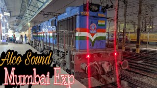 Mumbai To Goa Train Journey12133 Mumbai CSMT  Mangaluru ExpKonkan Railway [upl. by Asamot]