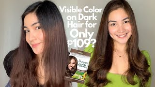 GARNIER Color Naturals Hair Color REVIEW 💚✨  Roselle Vytiaco [upl. by Anyak]