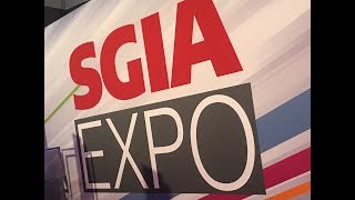 2018 SGIA Expo [upl. by Ennairod]