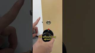 How to install door knobslook this video [upl. by Rifkin]