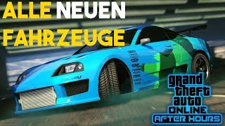 ALLE GEHEIMEN FAHRZEUGE aus dem AFTER HOURS DLC  GERMAN DEUTSCH  Ju LeX [upl. by Ranger]