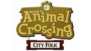 Museum Fossils Animal Crossing City Folk Music Extended [upl. by Eastman]