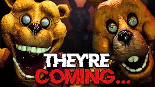 TRAPPED Inside Fredbears Family Diner amp Its TERRIFYING [upl. by Grindlay]