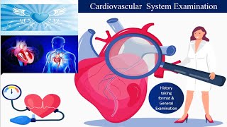 Cardiovascular System Examination  History Taking amp General Examination [upl. by Dawes]