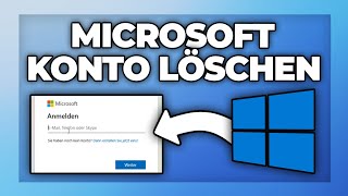 Microsoft Konto entfernen bei Windows 11  Tutorial [upl. by Richia]