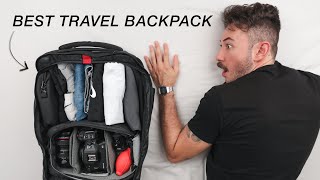 The Ultimate Minimalist Travel BackPack Clothes  Gear  Tomtoc [upl. by Lynnet]