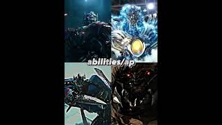 Nemesis prime and Galvatron vs Optimus prime and Megatron transformers [upl. by Harifaz420]