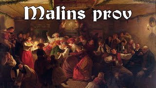 Malins Prov  Swedish folk song [upl. by Runkle]