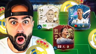 I Built The Most HISTORIC Past amp Present Real Madrid Squad [upl. by Kayle]