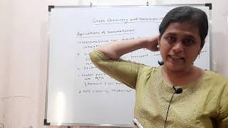 Green chemistry and Nanochemistry lecture 4 [upl. by Neille]