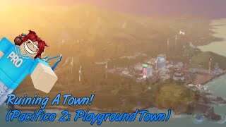 Trying Out Pacifico 2 Playground Town [upl. by Brunella857]