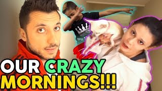 Our Crazy Morning Routine  The Royalty Family [upl. by Sidras]