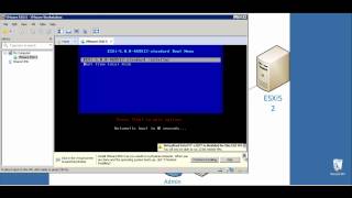 lesson 2  VMware VCP Install VMWare VSphere 5 [upl. by Nangatrad]