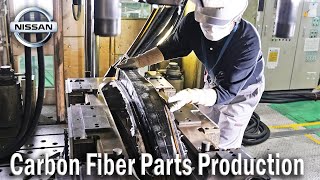 Carbon Fiber Parts Production [upl. by Rotkiv]