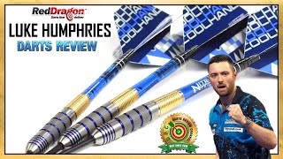 Red Dragon Luke Humphries Darts Review [upl. by Ahseim]