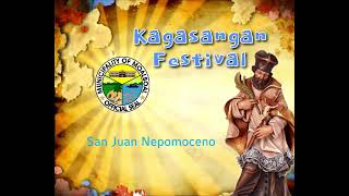 Kagasangan Festival Jingle  Municipality of Moalboal [upl. by Nigen]