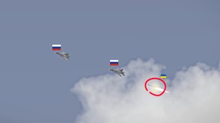 Russian Mig29 aircraft face secret Ukrainian weapons in retaliation [upl. by Neema183]