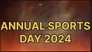 ANNUAL SPORTS DAY 2024 [upl. by Phalan]