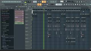 Traje Unos Tangos  YSY A en FL STUDIO INSTRUMENTALofficialll [upl. by Yokoyama]