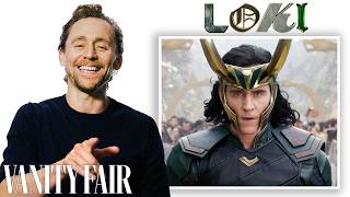 Tom Hiddleston Breaks Down His Career from The Avengers to Loki  Vanity Fair [upl. by Sender]