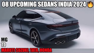 08 UPCOMING SEDANS LAUNCH INDIA 2024 🔥 NEW CAR LAUNCH INDIA 2023 😍 TATA TO HONDA [upl. by Aihsined263]